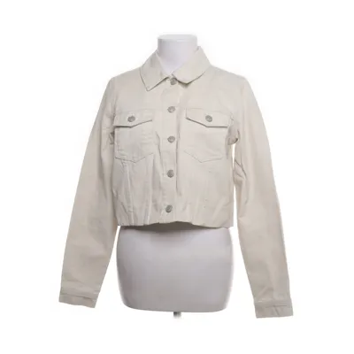 Spijkerjas (Beige) van Vero Moda Denim Organisch katoen