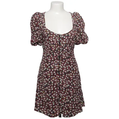 Kjole (Sort, Rød, Hvid, Flerfarvet) fra Zara Viscose
