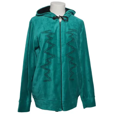 Hoodie (Turquoise) from Haya Collection Cotton, Polyester
