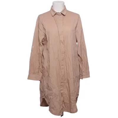 Shirt dress (Beige) from Gerard Pasquier Cotton, Elastane