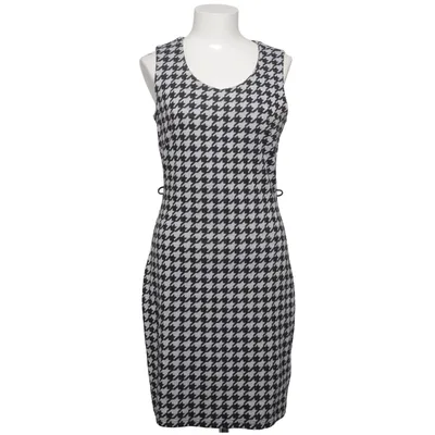 Jurk (Zwart, Wit) van Liv Collection Elastaan, Polyester, Viscose