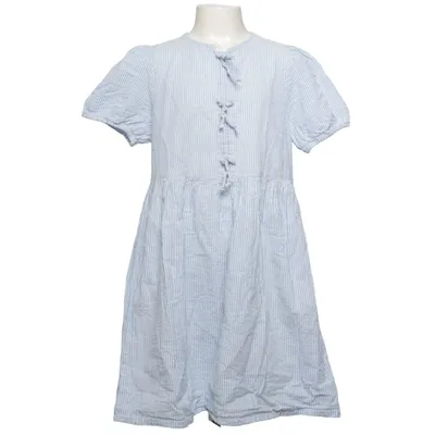 Dress (Blue, White) from WE Cotton