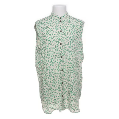 Chemise à manches courtes (Vert, Blanc, Multicolore) de Ganni