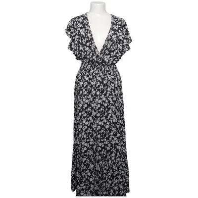 Maxi dress (Black, White) from Pernilla Wahlgren Viscose