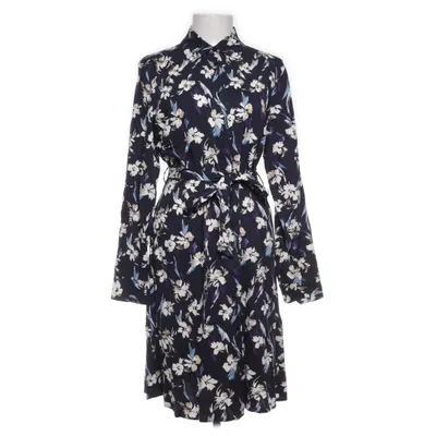 Omlottklänning (Blå, Flerfärgad) från GANT Viskos