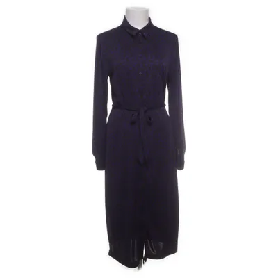 Skjortklänning (Svart, Lila, Flerfärgad) från WE Polyester
