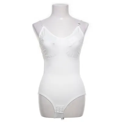 Underklädesbody (Vit) Elastan, Polyamid