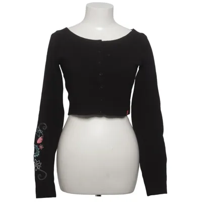 Cardigan (Black) from EDC by ESPRIT Acrylic, Elastane, Polyamide