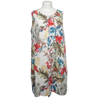 Robe (Blanc, Multicolore) de Cecil Lin