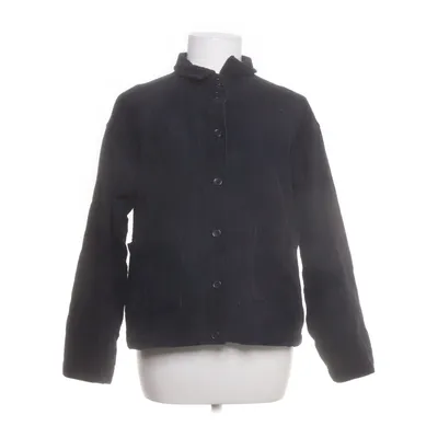 Överskjorta (Svart) från Kauf Dich Glücklich Ekologisk bomull, Återvunnen bomull