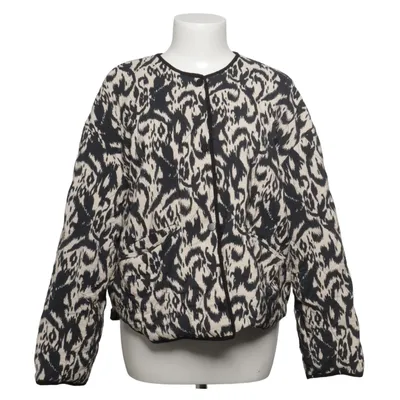 Jacket (Black, Beige, Multicolored) from Zara Viscose