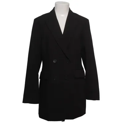 Blazer (Black) from H&M Modern Classic Elastane, Polyester, Viscose