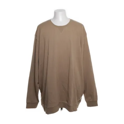 Sweatshirt (Bruin) van Dressmann Katoen, Gerecycled polyester
