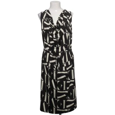 Robe (Noir, Blanc) de 12 Naiz Collection Élasthane, Polyester, Viscose