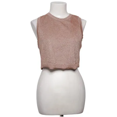 Tanktop (Bruin) van Silence + Noise Polyester, Viscose
