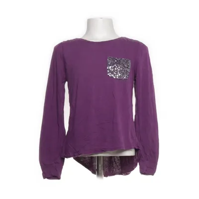 Lange mouwen shirt (Lila) van Cotton Club