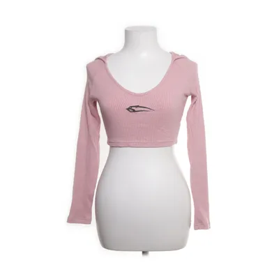 Huvtröja (Rosa) från Gymshark Elastan, Polyester, Viskos