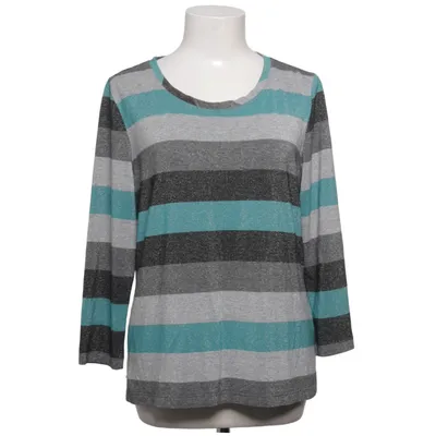 Langærmet t-shirt (Grå, Blå, Flerfarvet) fra Witteveen Elastan, Metallfiber, Viscose