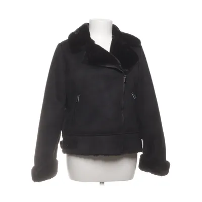 Shearlingjacka (Svart) från Mohito Polyester