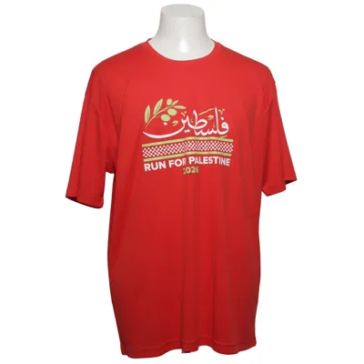 T-shirt (Rød) fra AWDis Genanvendt polyester