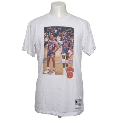 T-shirt (Vit) från Hardwood Classics x Mitchell & Ness Bomull