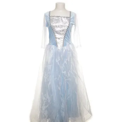 Maskeradkläder (Blå, Vit) från Dressforfun Polyester