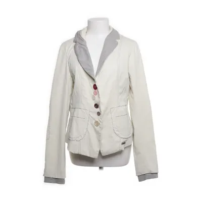 Jacka (Beige, Grå, Flerfärgad) från Desigual Bomull, Elastan, Nylon