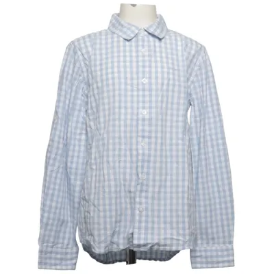 Shirt (Blue, White) from Endo Cotton