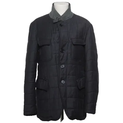 Jacka (Grå) från Jens Dahlström Bomull, Ull