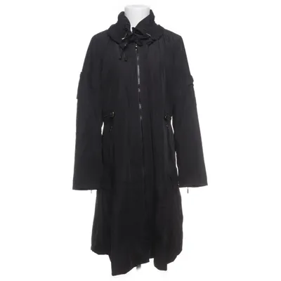 Coat (Black) from Rendez Vous Polyester