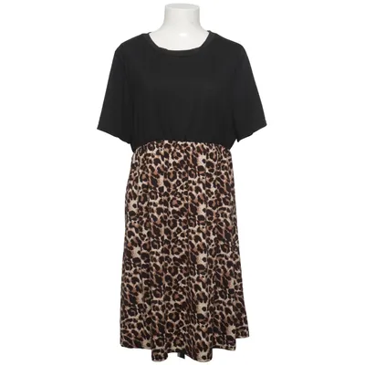 Robe (Noir, Marron, Multicolore) de Shein Curve Polyester