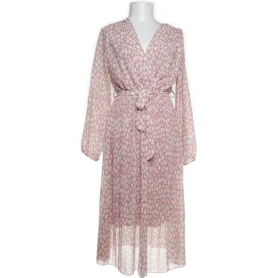 Dress (Beige, Multicolored) from J&L Paris Polyester