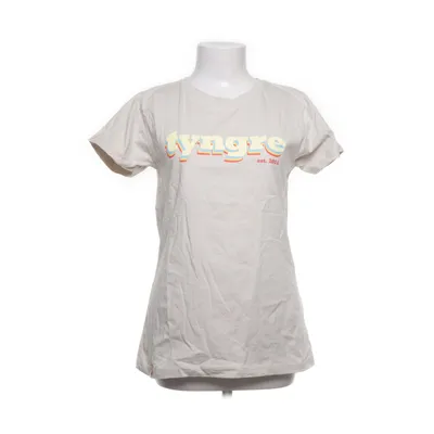 T-shirt (Beige) fra Tyngre Bomuld