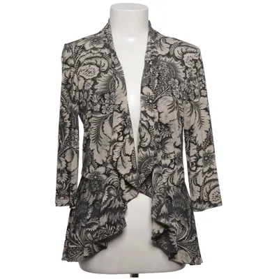 Kofta (Svart, Beige) från Roman Elastan, Polyester, Viskos
