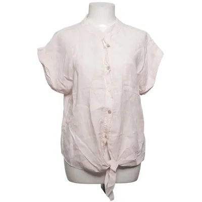 Short sleeve shirt (Pink) from Puro Lino Linen