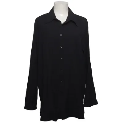Chemise (Noir) de Plus Free Form Élasthane, Polyester, Viscose