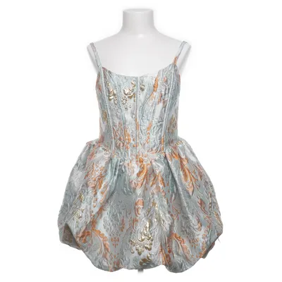 Kjole (Flerfarvet) fra ASOS Luxe Elastan, Metallfiber, Polyamid, Polyester