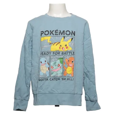 Sweatshirt (Blauw, Meerkleurig) van Pokémon Katoen