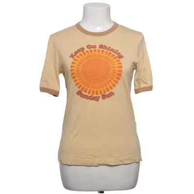 T-shirt (Lova Sunday Sun) fra Nudie Jeans Bomuld, Lyocell