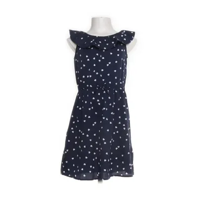 Kleid (Blau, Mehrfarbig) von H&M Polyester
