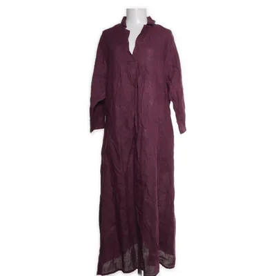 Shirt dress (Purple) from Puro Lino