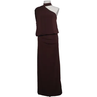 Maxi dress (Brown) from Gina Tricot Elastane, Polyester