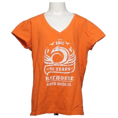 T-shirt (Oranje) van Ramo Katoen