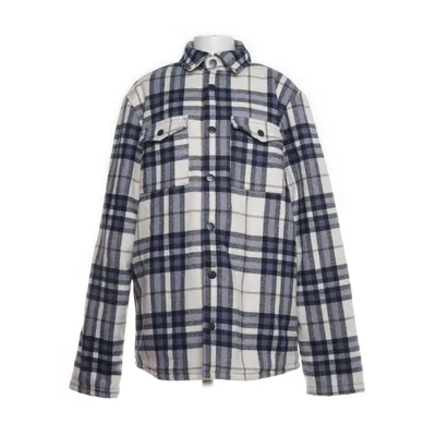 Overshirt (Wit, Blauw) van Yigga Acryl, Polyamide, Polyester, Wol, Viscose