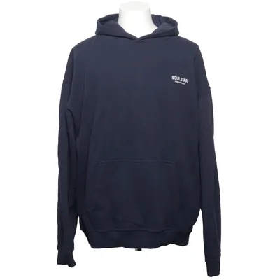 Sweat à capuche (Bleu) de Soulstar Coton