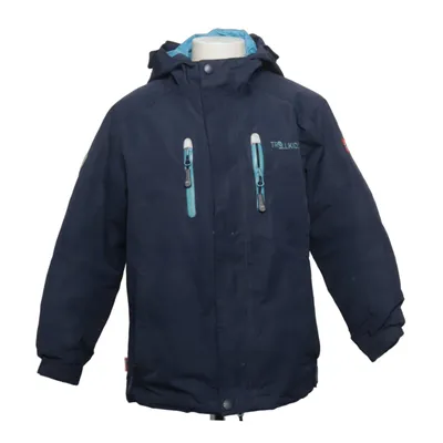 Manteau de ski (Bleu) de Trollkids Polyamide, Polyester