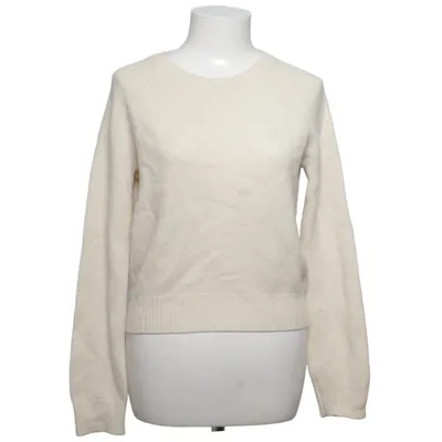 Sweater (Hvid) fra From Future Kashmir