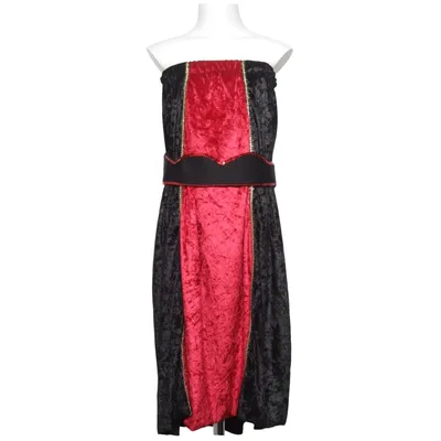Fancy dress (Red, Black) from Top-Toy Polyester