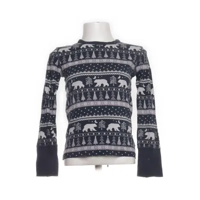 Pajama sweater (Blue, White, Multicolored) from Polarn O. Pyret Organic cotton, Elastane
