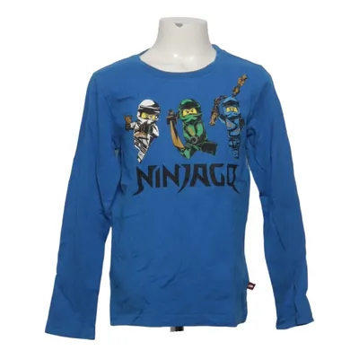 Lange mouwen shirt (Blauw) van LEGO Katoen